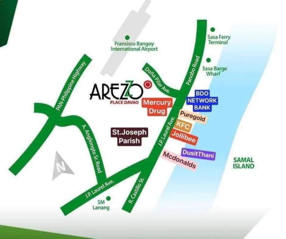 Cozy 1Br Condo Near Airport Davao City Exterior foto